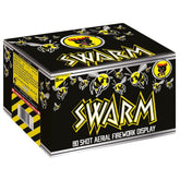 Swarm Roman Candle Cake Firework - 80 Shots